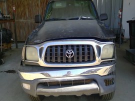2003 TOYOTA TACOMA, BLACK, SR5 MODEL, EXTD CAB, 2.7L, AT, 2WD,  Z26464